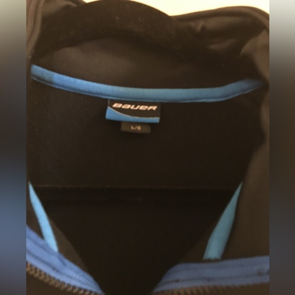 Bauer 2-Tone Track Edge Jacket - Picture 6 of 16